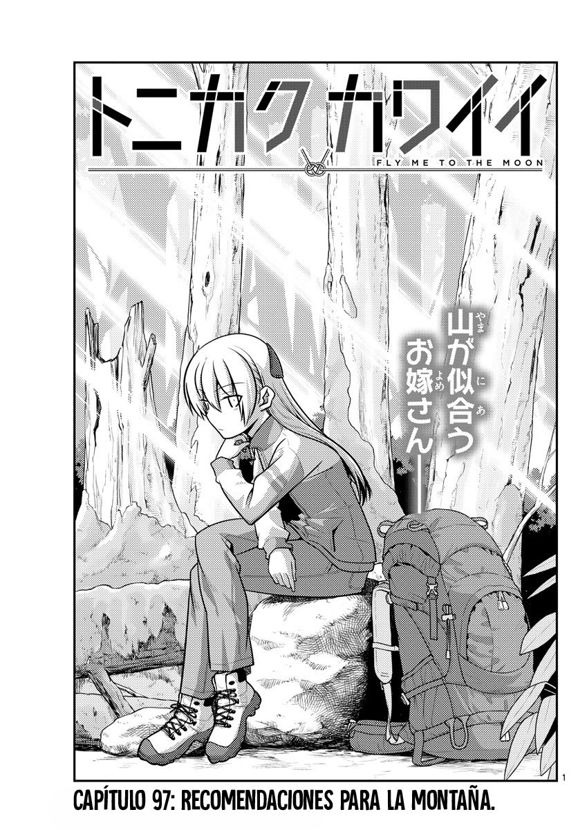 Tonikaku Kawaii Capitulo 97 página 2