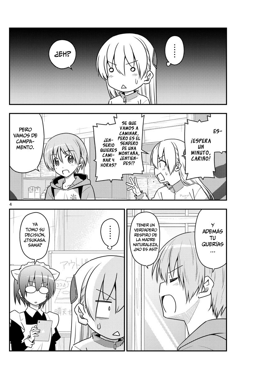 Tonikaku Kawaii Capitulo 97 página 5