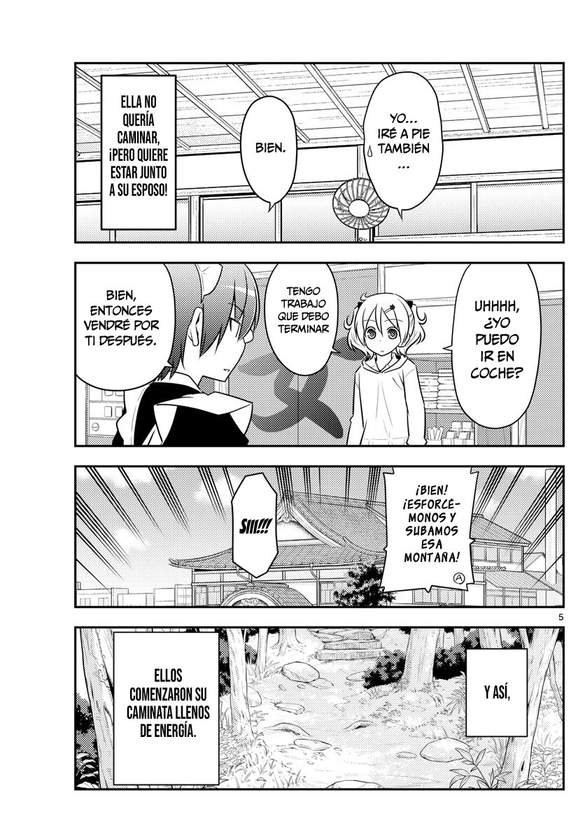 Tonikaku Kawaii Capitulo 97 página 6