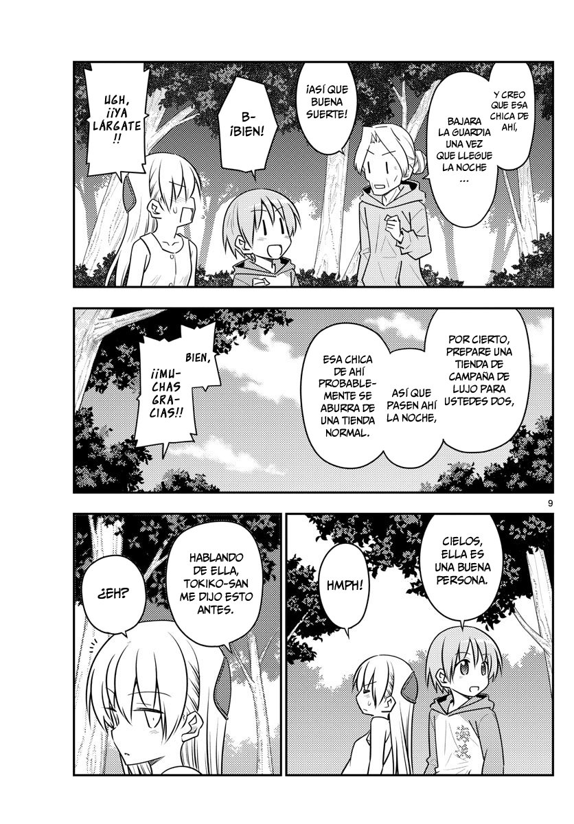 Tonikaku Kawaii Capitulo 98 página 10