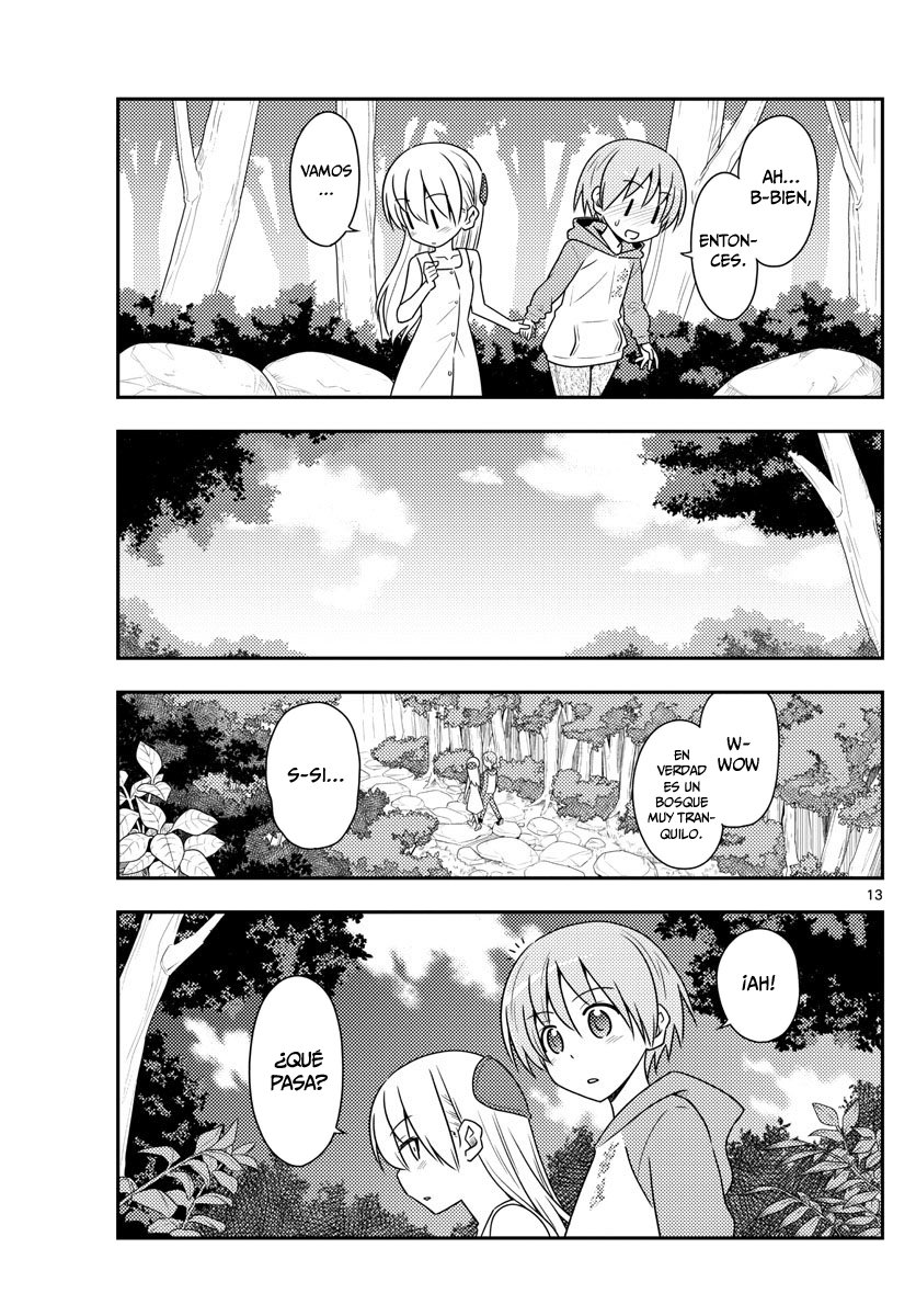 Tonikaku Kawaii Capitulo 98 página 14