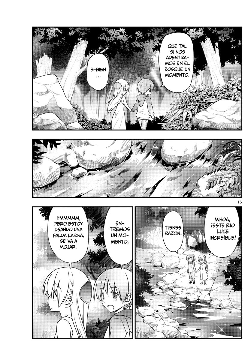 Tonikaku Kawaii Capitulo 98 página 16