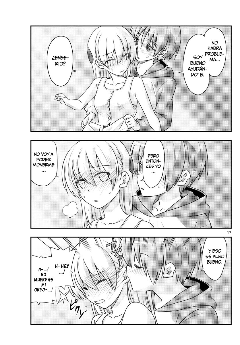 Tonikaku Kawaii Capitulo 98 página 18