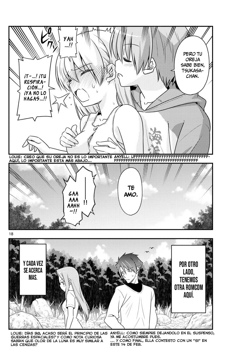 Tonikaku Kawaii Capitulo 98 página 19
