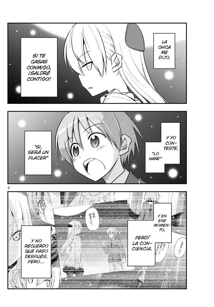 Tonikaku Kawaii Capitulo 98 página 3