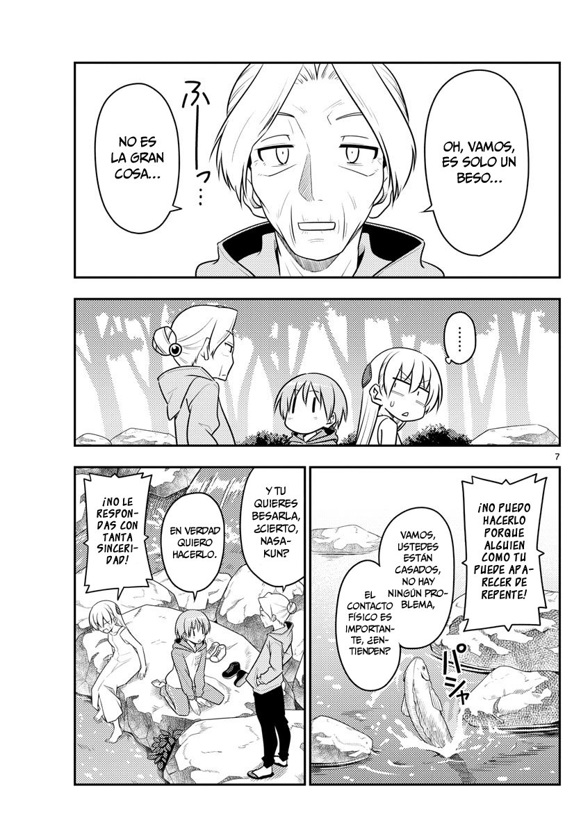 Tonikaku Kawaii Capitulo 98 página 8