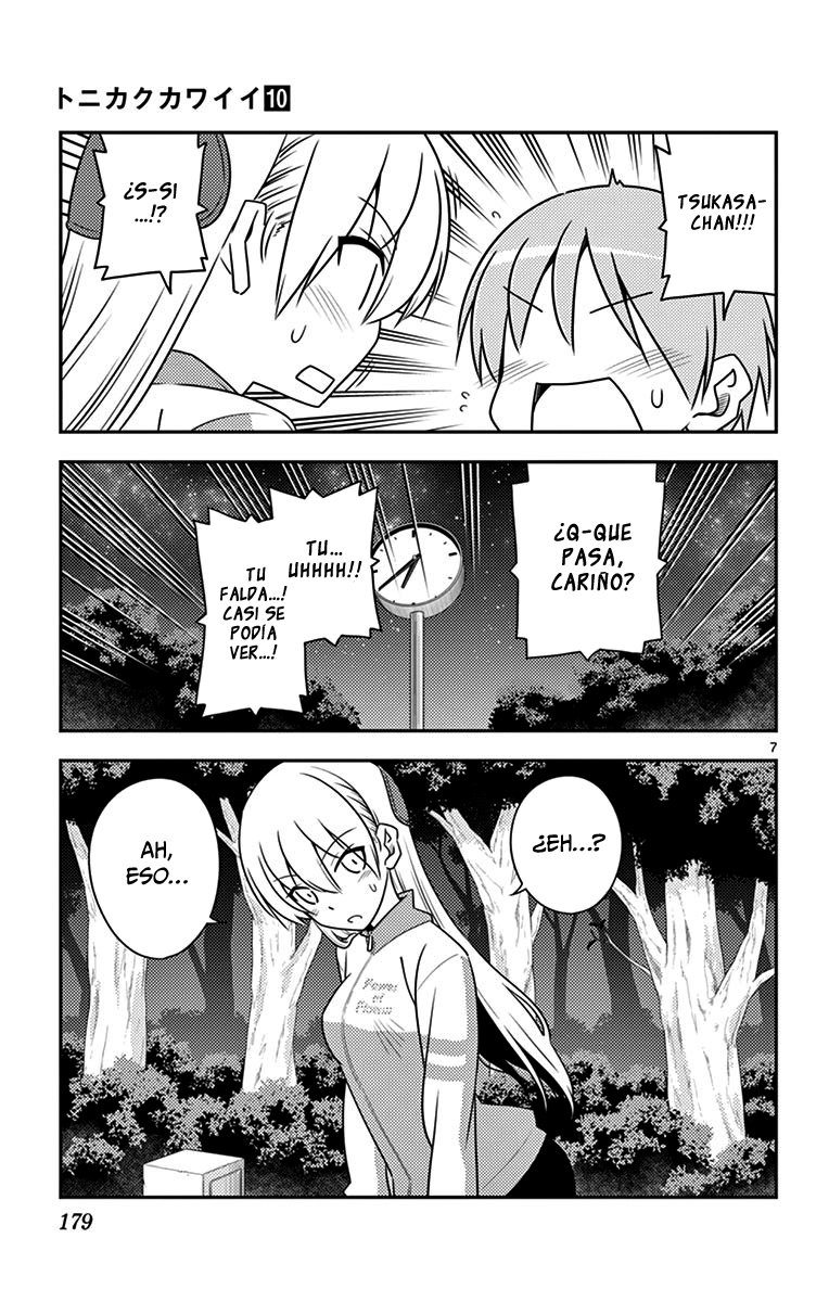 Tonikaku Kawaii Capitulo 99.5 página 16