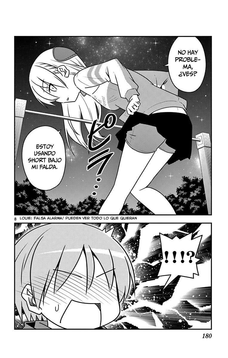 Tonikaku Kawaii Capitulo 99.5 página 17