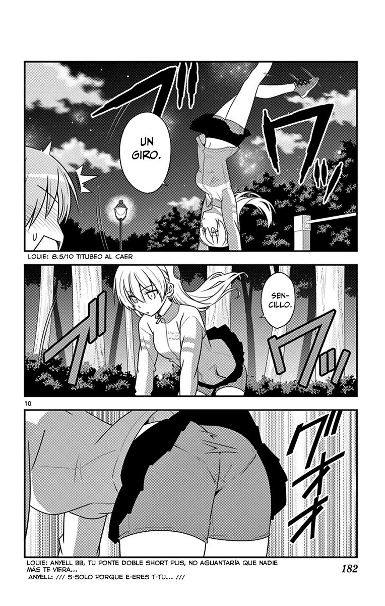 Tonikaku Kawaii Capitulo 99.5 página 19