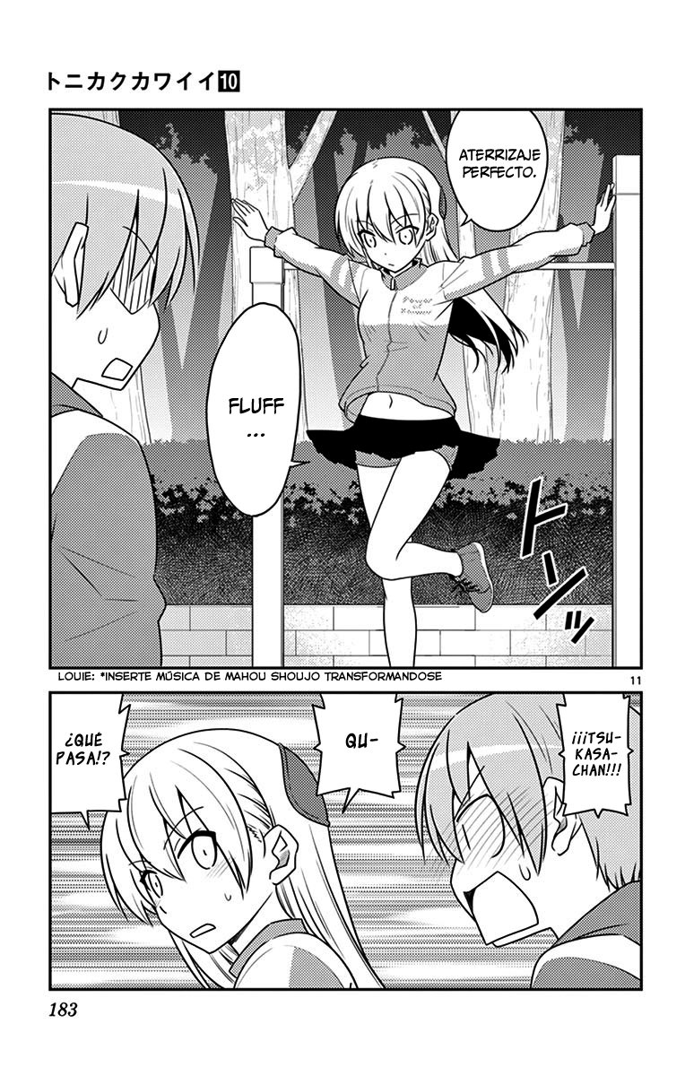 Tonikaku Kawaii Capitulo 99.5 página 20