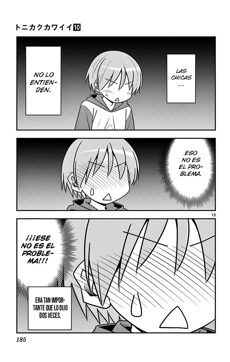 Tonikaku Kawaii Capitulo 99.5 página 22