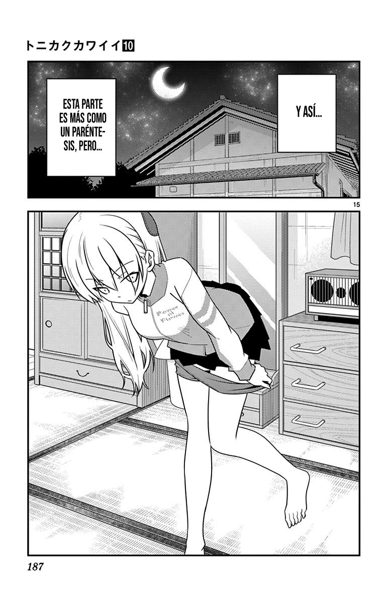 Tonikaku Kawaii Capitulo 99.5 página 24