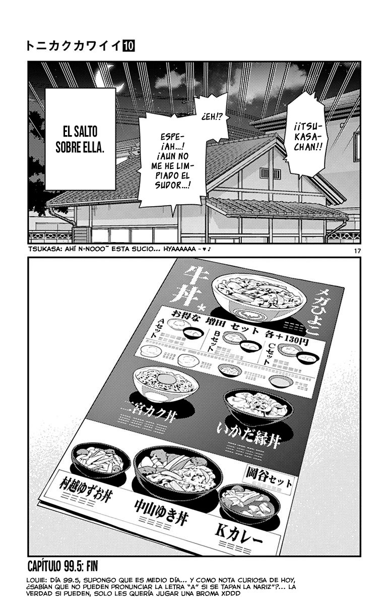 Tonikaku Kawaii Capitulo 99.5 página 26