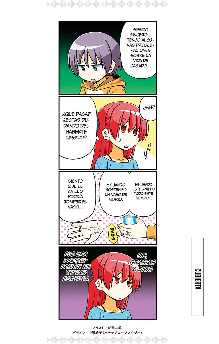 Tonikaku Kawaii Capitulo 99.5 página 27