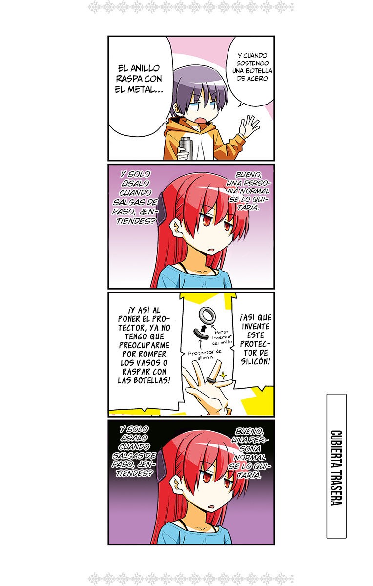 Tonikaku Kawaii Capitulo 99.5 página 28