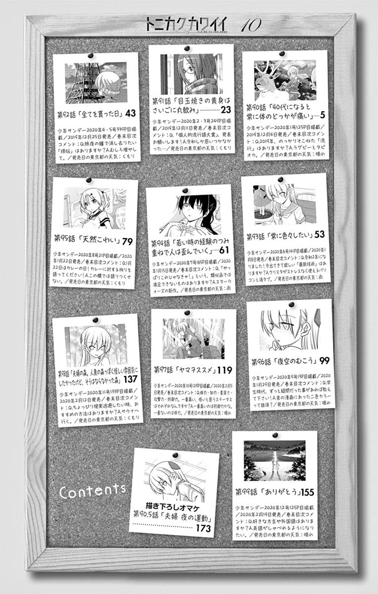 Tonikaku Kawaii Capitulo 99.5 página 4
