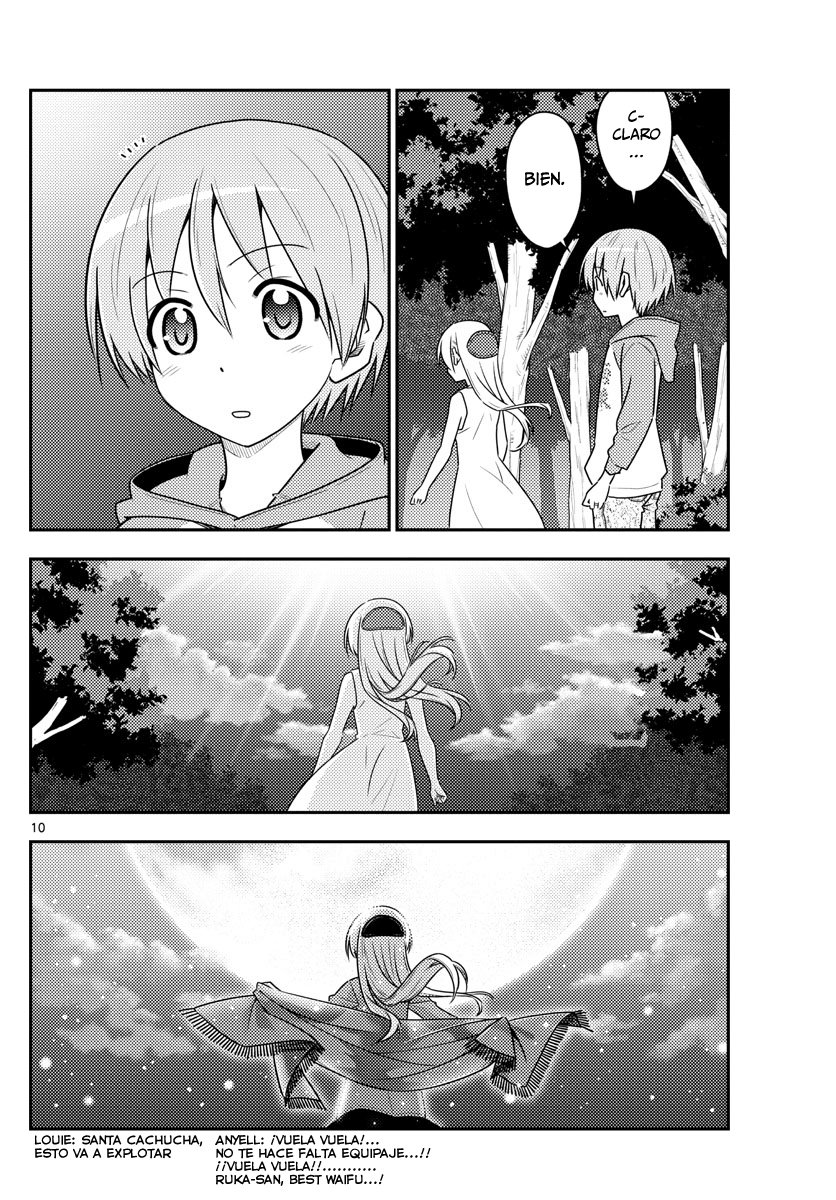 Tonikaku Kawaii Capitulo 99 página 11