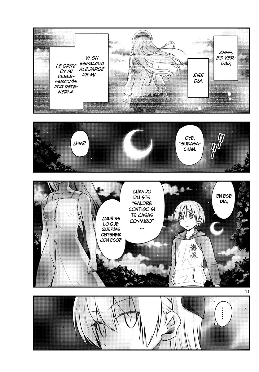 Tonikaku Kawaii Capitulo 99 página 12