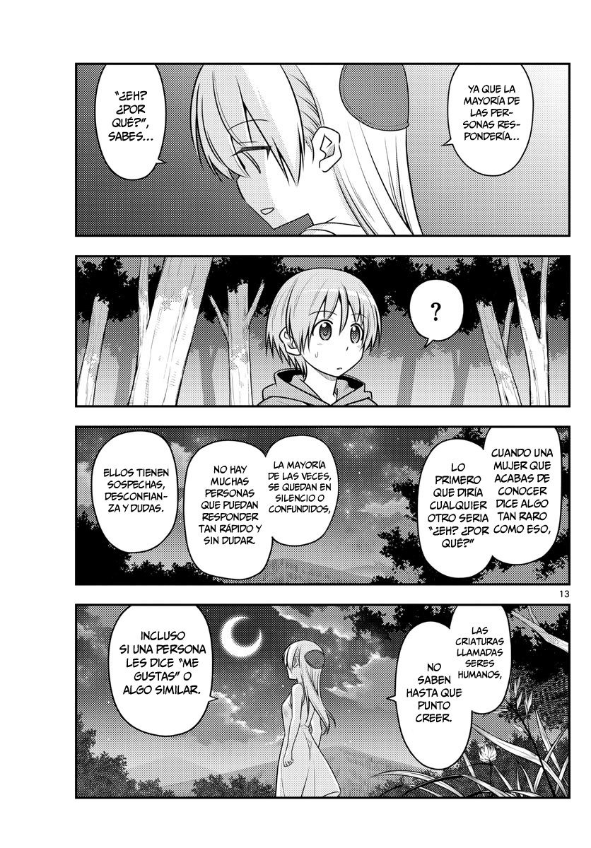Tonikaku Kawaii Capitulo 99 página 14