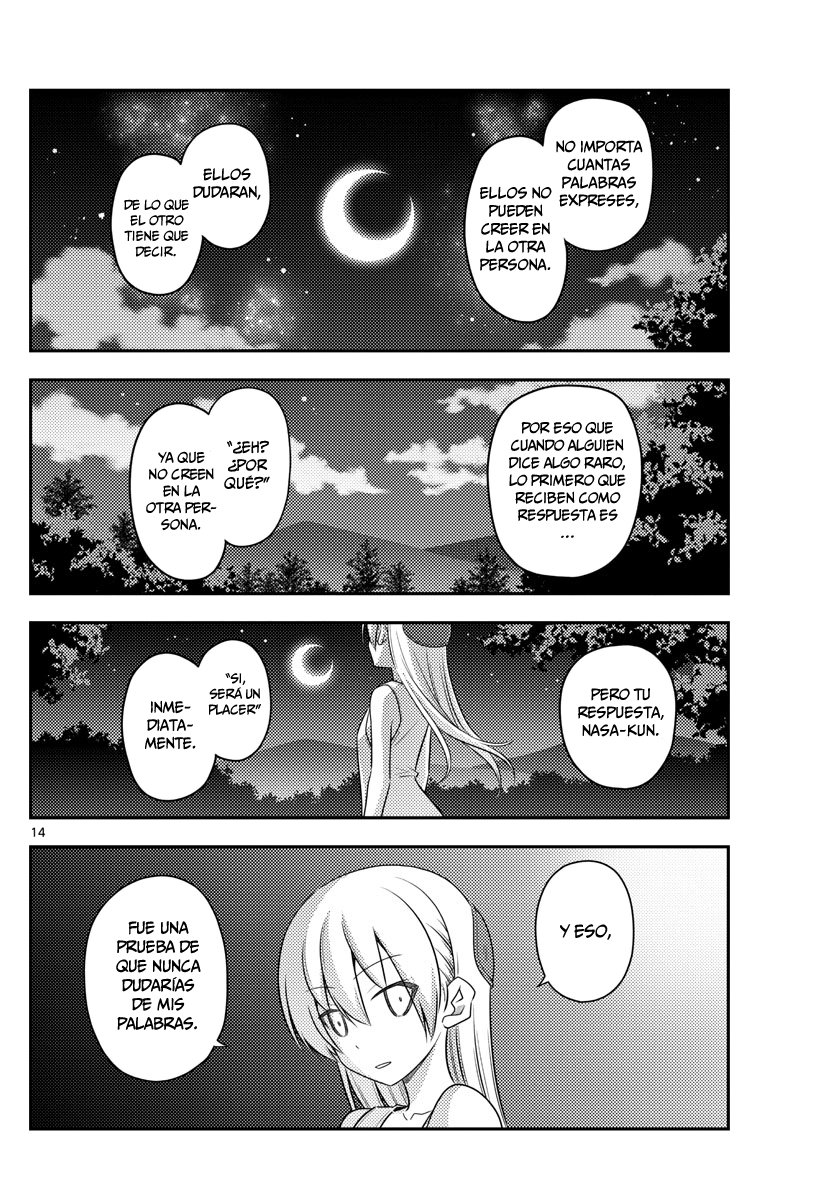 Tonikaku Kawaii Capitulo 99 página 15