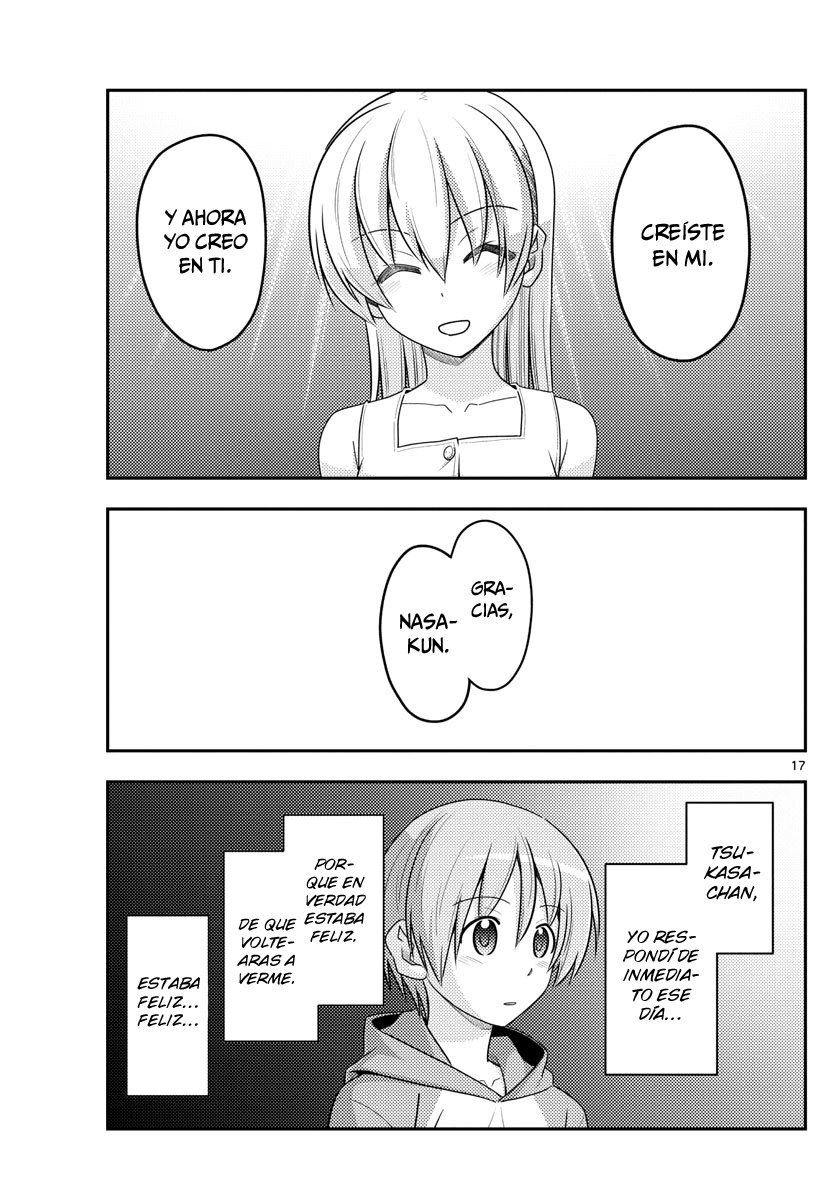 Tonikaku Kawaii Capitulo 99 página 18