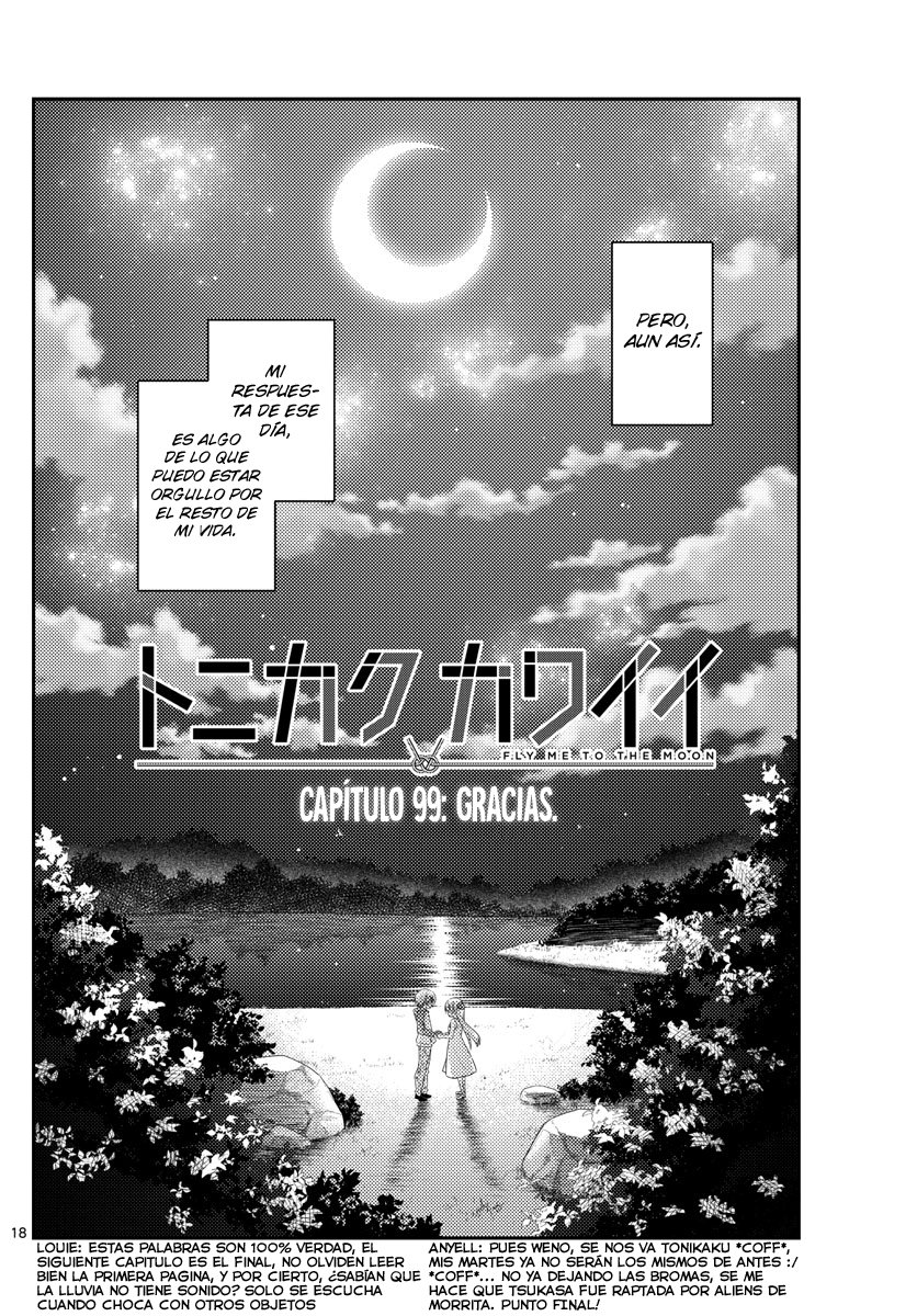 Tonikaku Kawaii Capitulo 99 página 19
