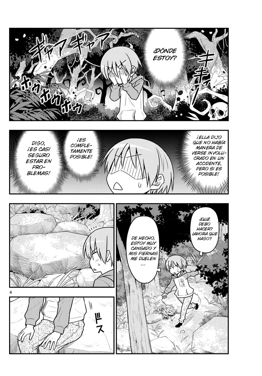 Tonikaku Kawaii Capitulo 99 página 5
