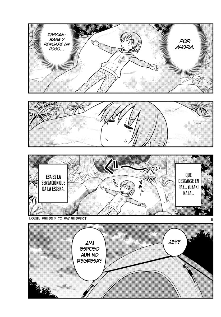 Tonikaku Kawaii Capitulo 99 página 6