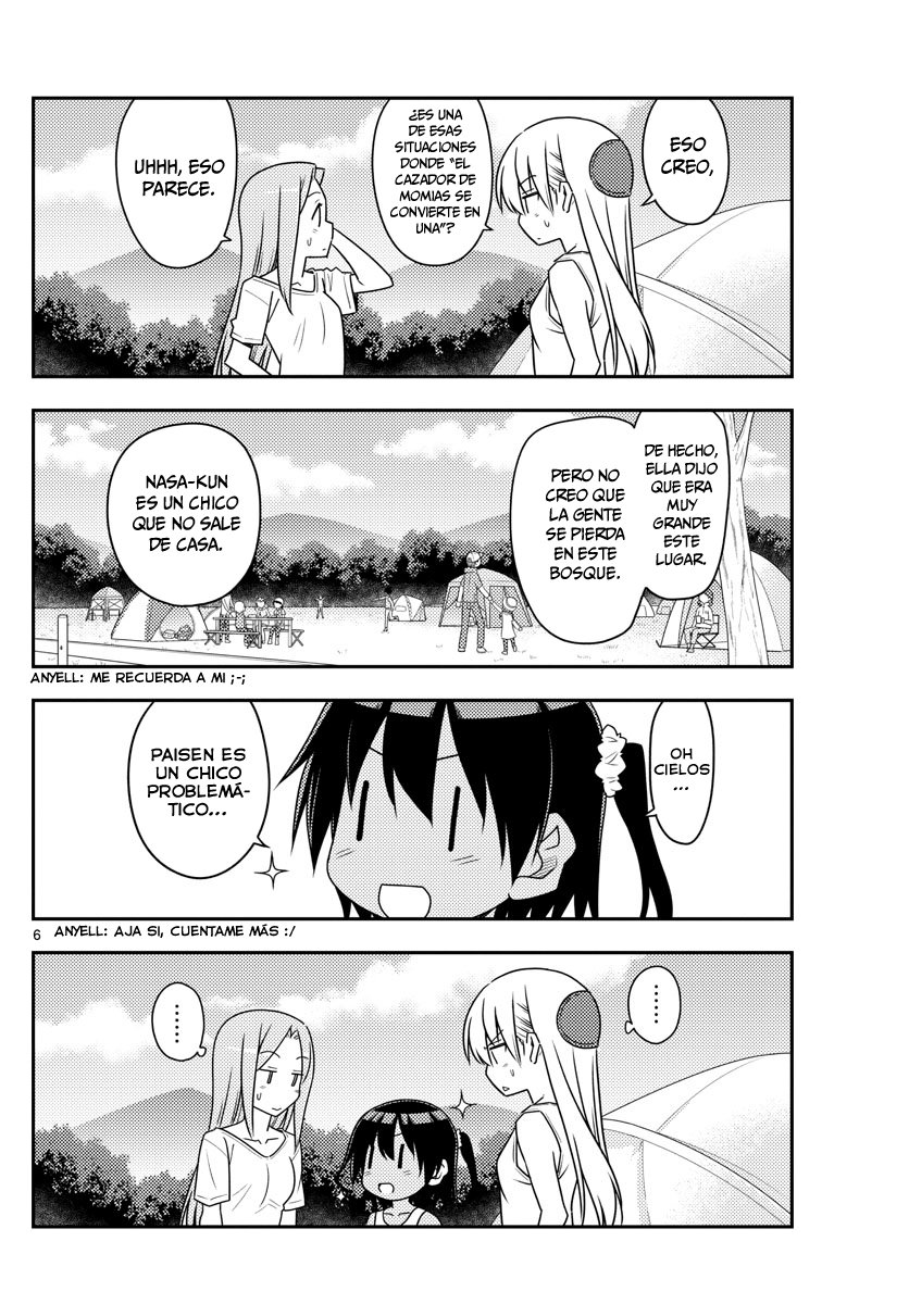Tonikaku Kawaii Capitulo 99 página 7