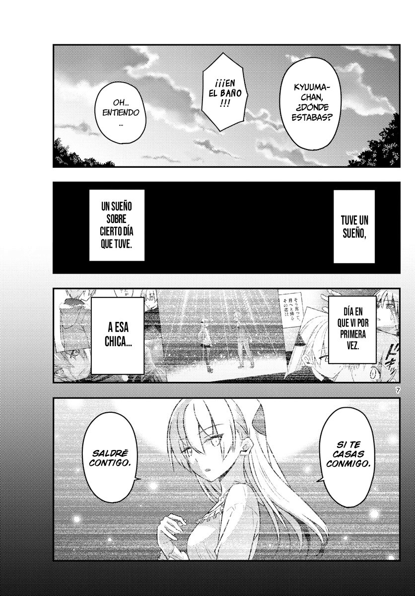 Tonikaku Kawaii Capitulo 99 página 8