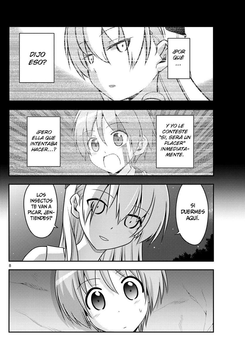 Tonikaku Kawaii Capitulo 99 página 9