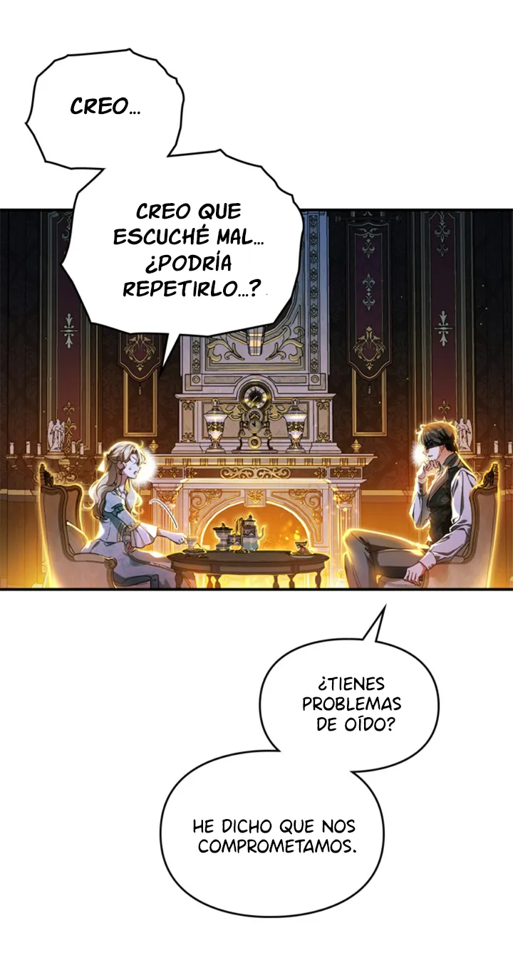COMPROMETIDA CON EL DUQUE CIEGO Capitulo 1 página 12