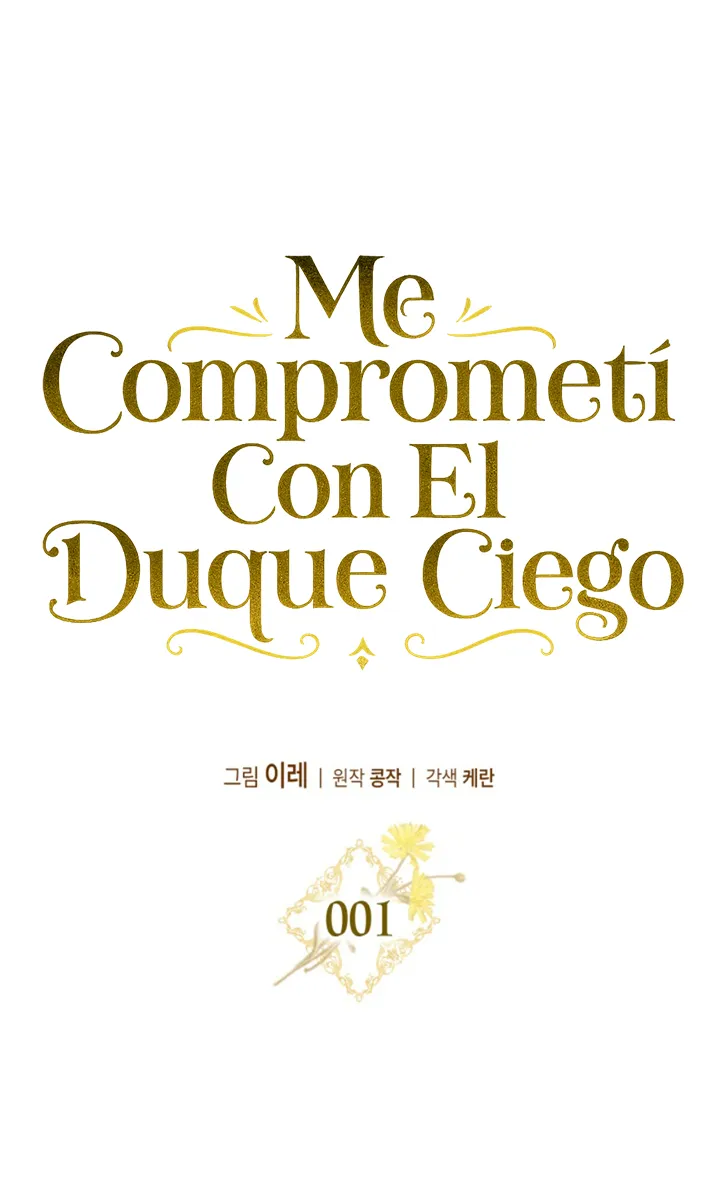 COMPROMETIDA CON EL DUQUE CIEGO Capitulo 1 página 28