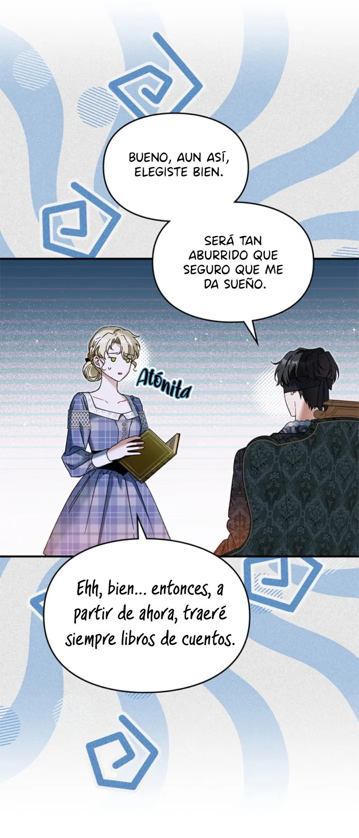 COMPROMETIDA CON EL DUQUE CIEGO Capitulo 11 página 16