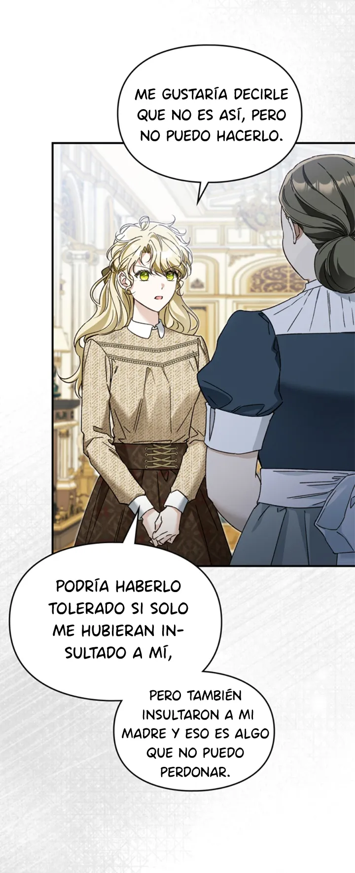 COMPROMETIDA CON EL DUQUE CIEGO Capitulo 12 página 38