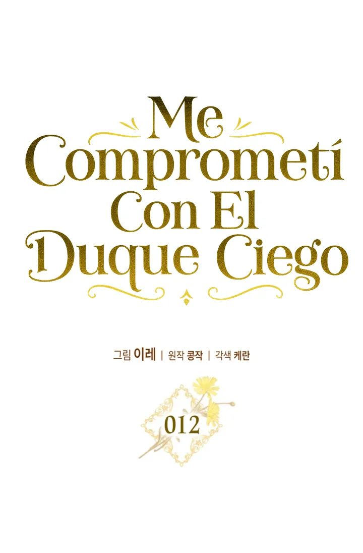 COMPROMETIDA CON EL DUQUE CIEGO Capitulo 12 página 49