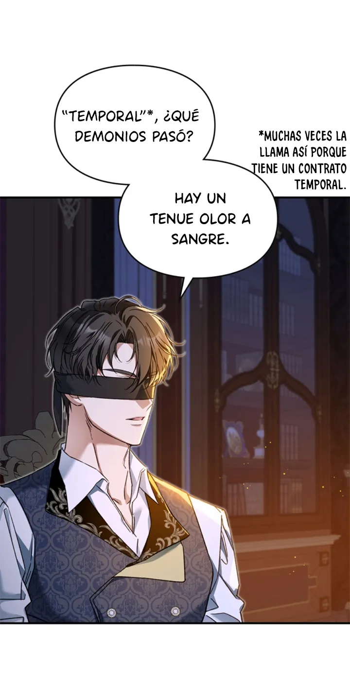 COMPROMETIDA CON EL DUQUE CIEGO Capitulo 12 página 50