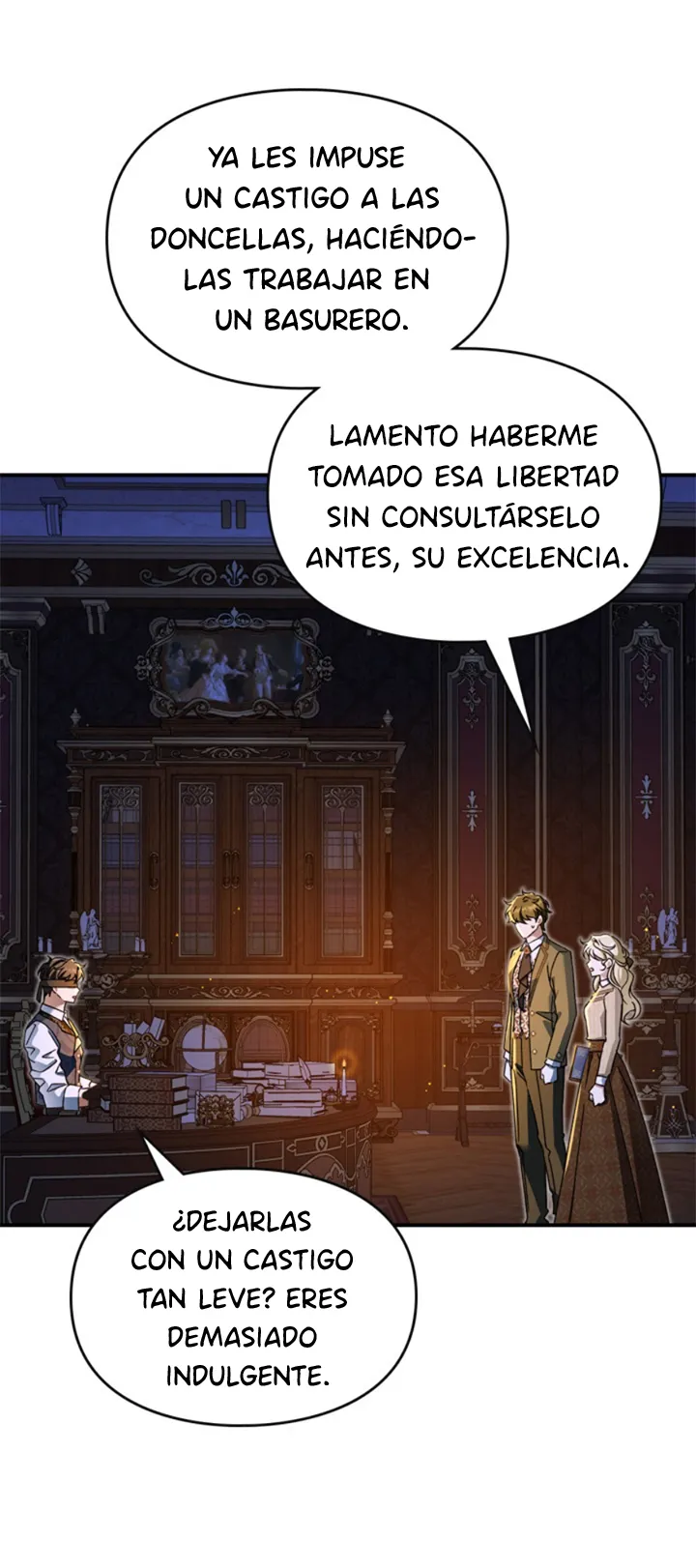 COMPROMETIDA CON EL DUQUE CIEGO Capitulo 12 página 54