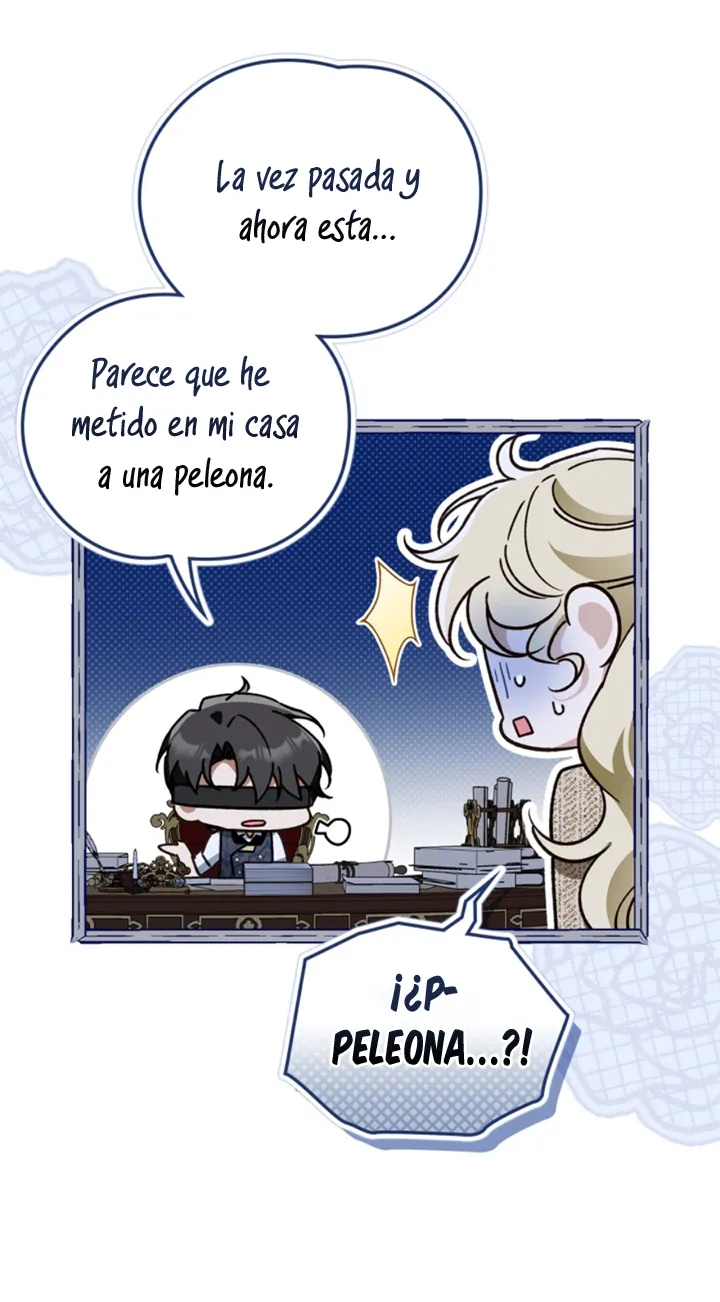 COMPROMETIDA CON EL DUQUE CIEGO Capitulo 12 página 58
