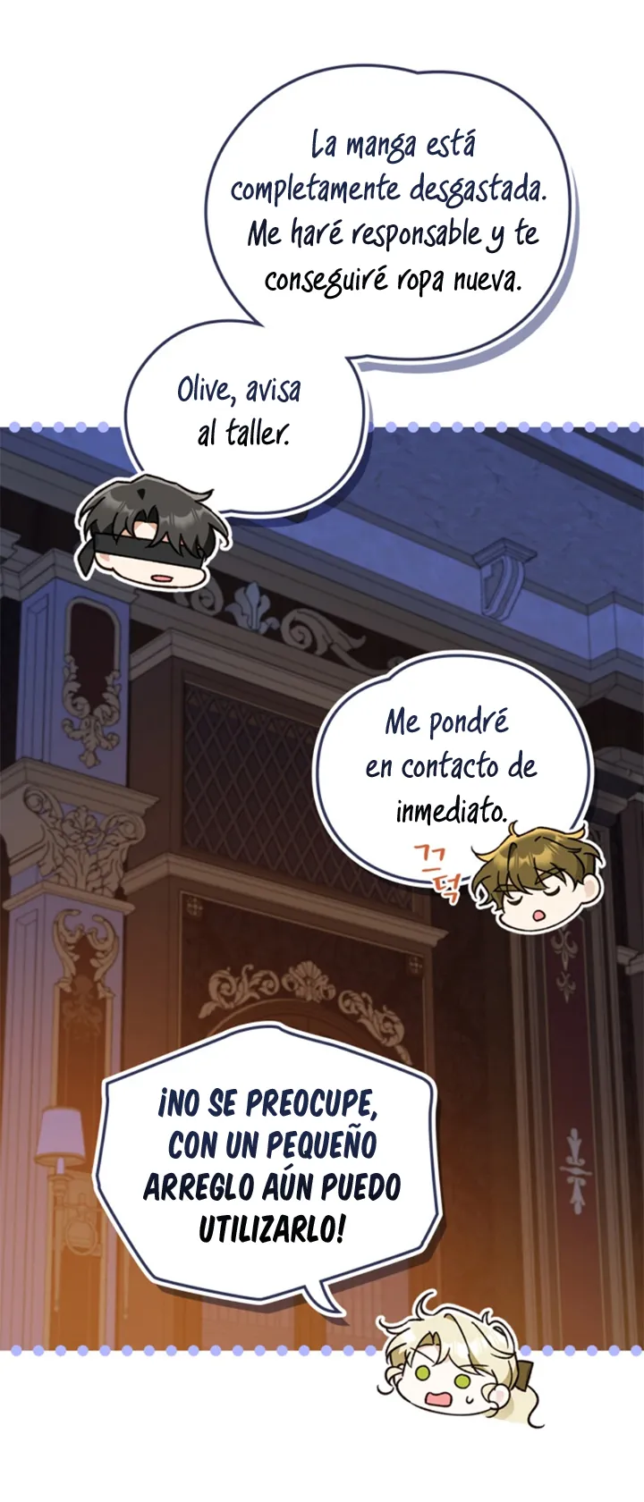 COMPROMETIDA CON EL DUQUE CIEGO Capitulo 12 página 65