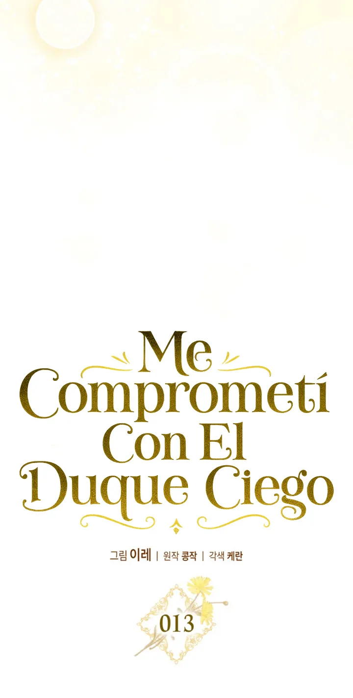 COMPROMETIDA CON EL DUQUE CIEGO Capitulo 13 página 15