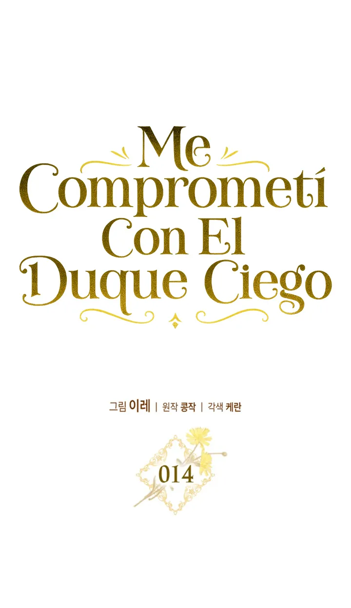 COMPROMETIDA CON EL DUQUE CIEGO Capitulo 14 página 17