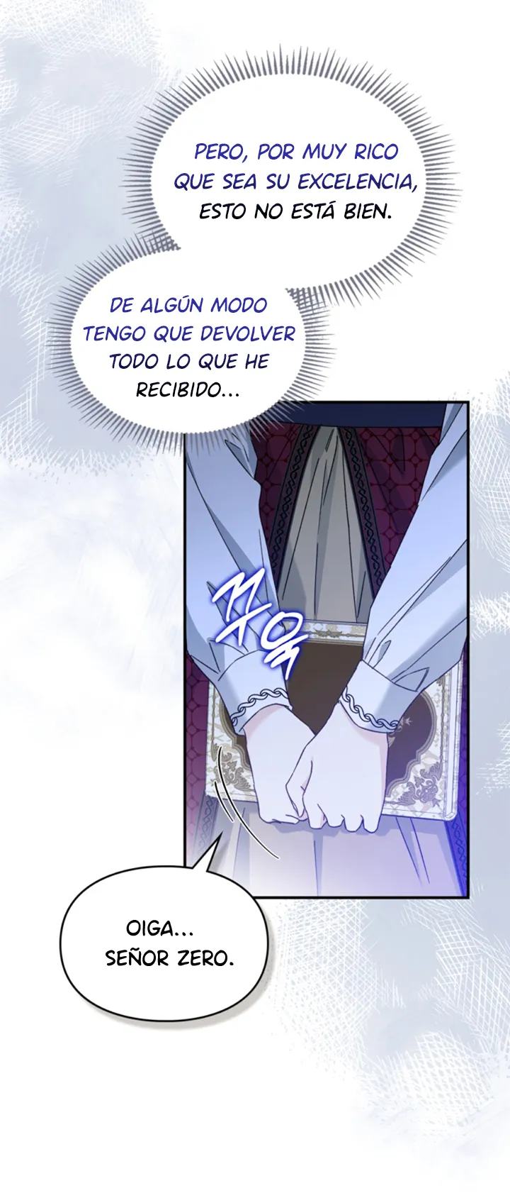 COMPROMETIDA CON EL DUQUE CIEGO Capitulo 14 página 51