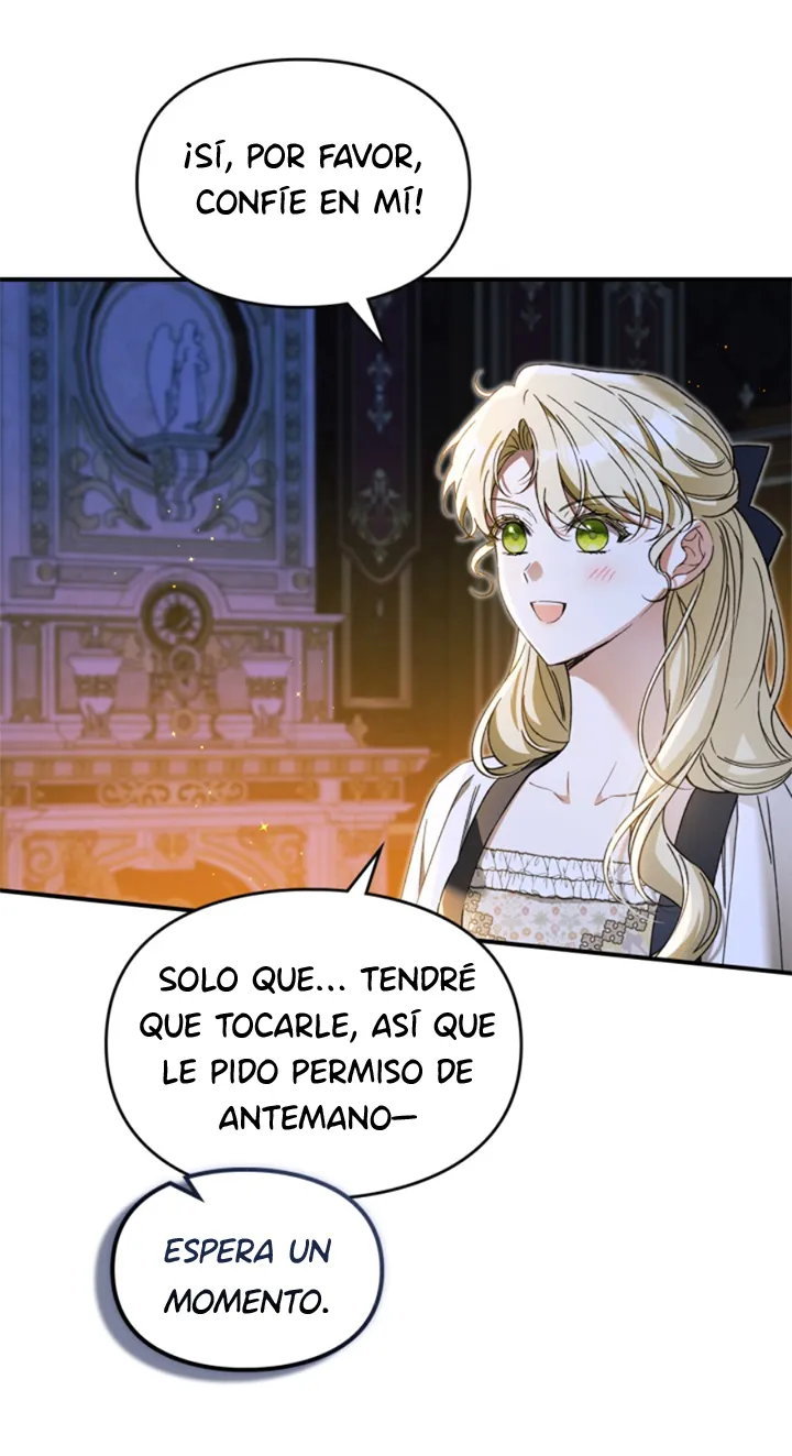COMPROMETIDA CON EL DUQUE CIEGO Capitulo 15 página 61