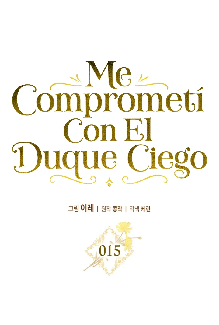 COMPROMETIDA CON EL DUQUE CIEGO Capitulo 15 página 8