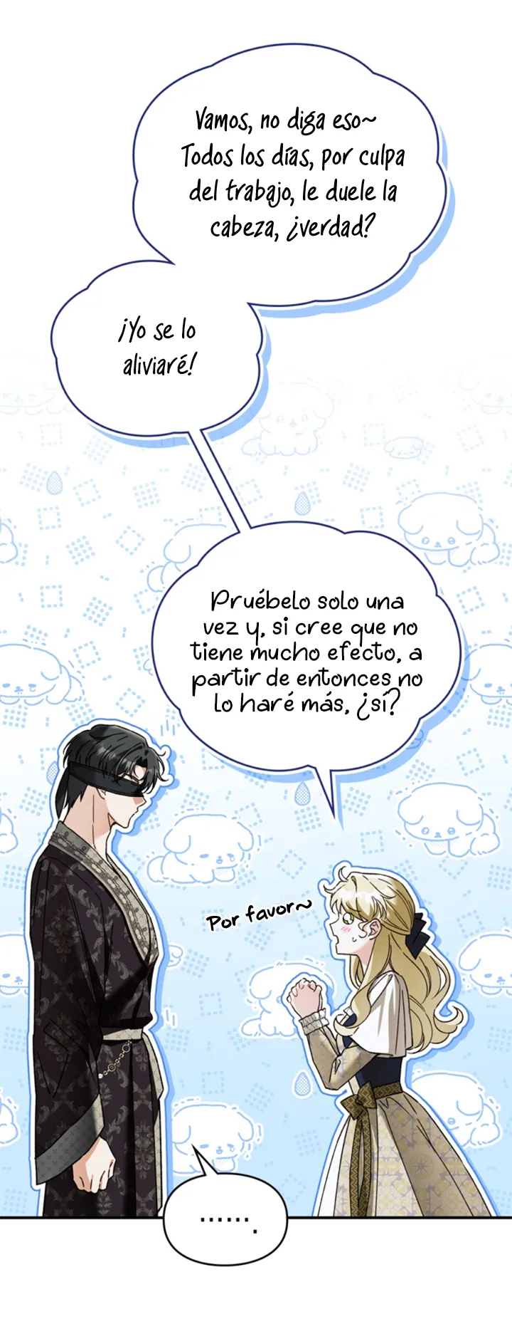 COMPROMETIDA CON EL DUQUE CIEGO Capitulo 16 página 12