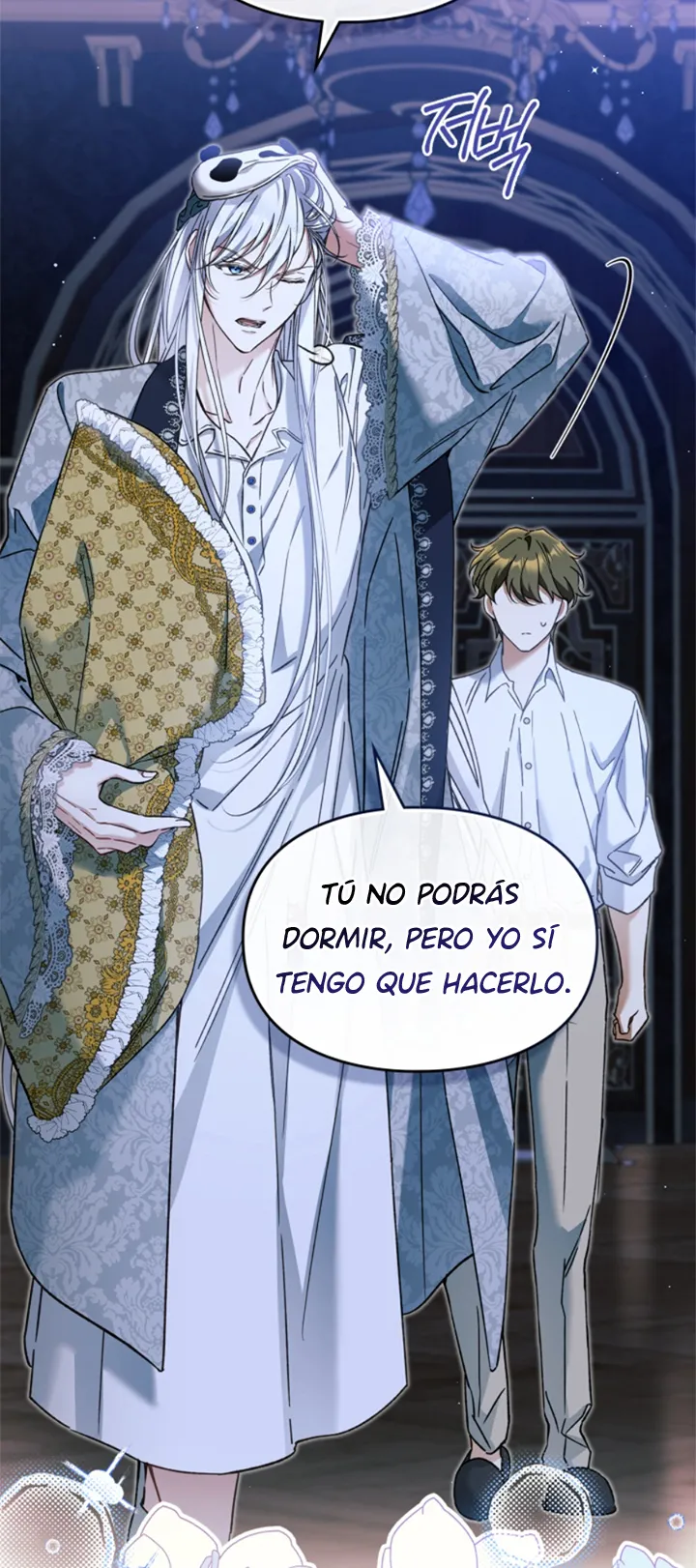 COMPROMETIDA CON EL DUQUE CIEGO Capitulo 16 página 47