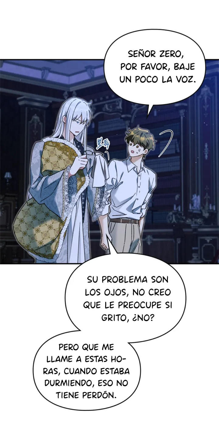 COMPROMETIDA CON EL DUQUE CIEGO Capitulo 16 página 49