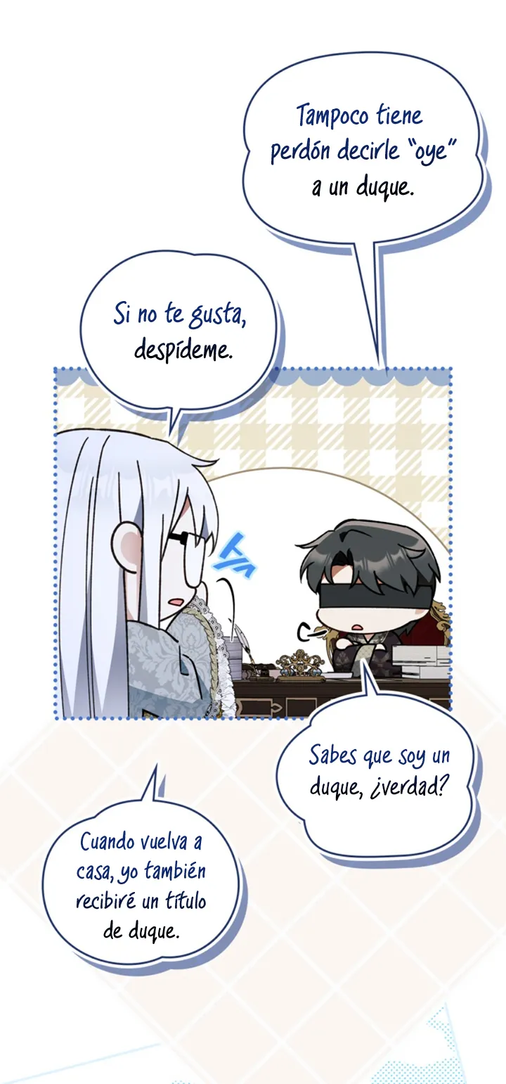 COMPROMETIDA CON EL DUQUE CIEGO Capitulo 16 página 50