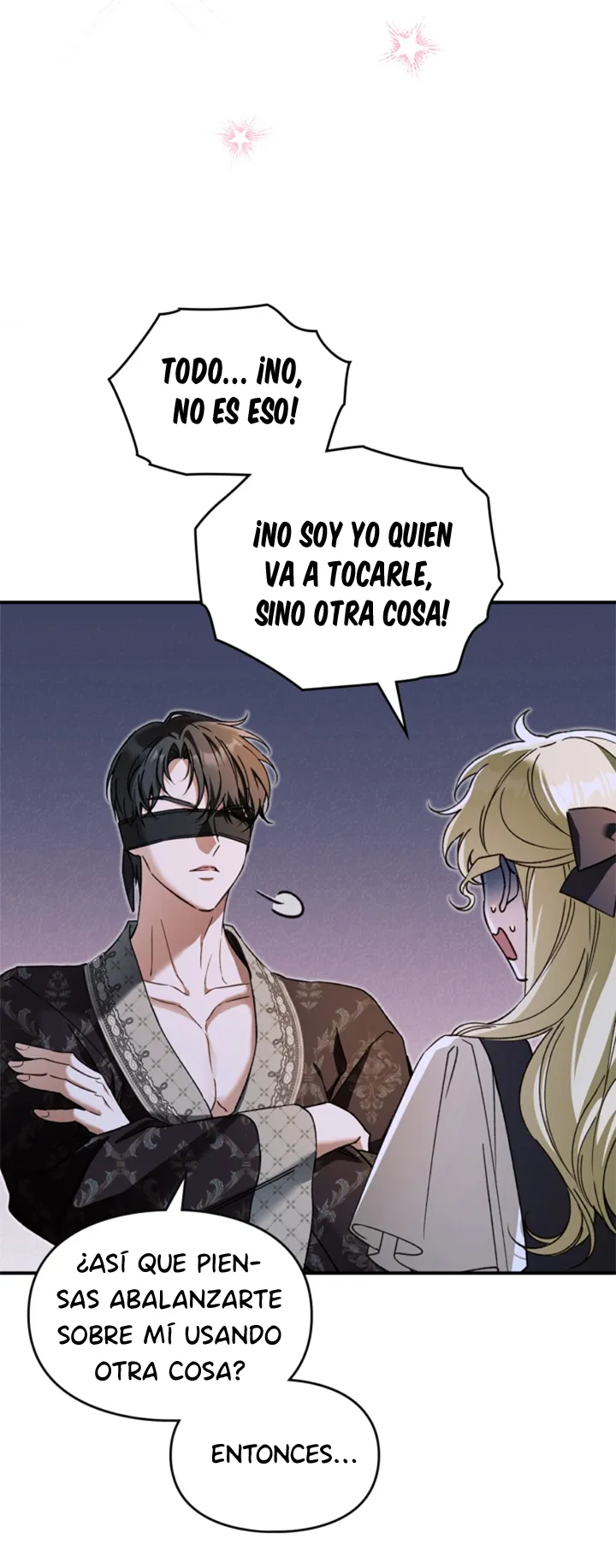 COMPROMETIDA CON EL DUQUE CIEGO Capitulo 16 página 7